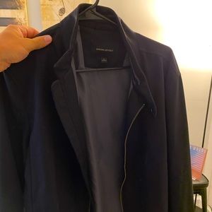 Banana Republic Black Biker Jacket